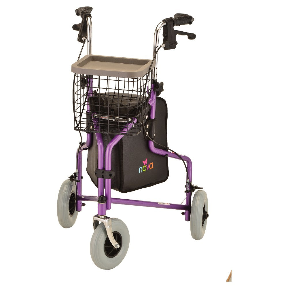 Traveler 3-Wheel Rolling Walker | Lightweight, Foldable & Easy to Use