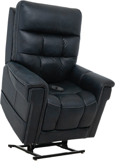 VivaLift Radiance Power Recliner Lift Chair Power Headrest, Heat & Massage
