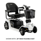 Pride Mobility Zero Turn 10 Scooter with iTurn Technology and CTS Suspension