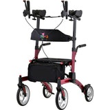 Dragon Rise UP Rollator | Upright Mobility, Foldable, All-Terrain Wheels