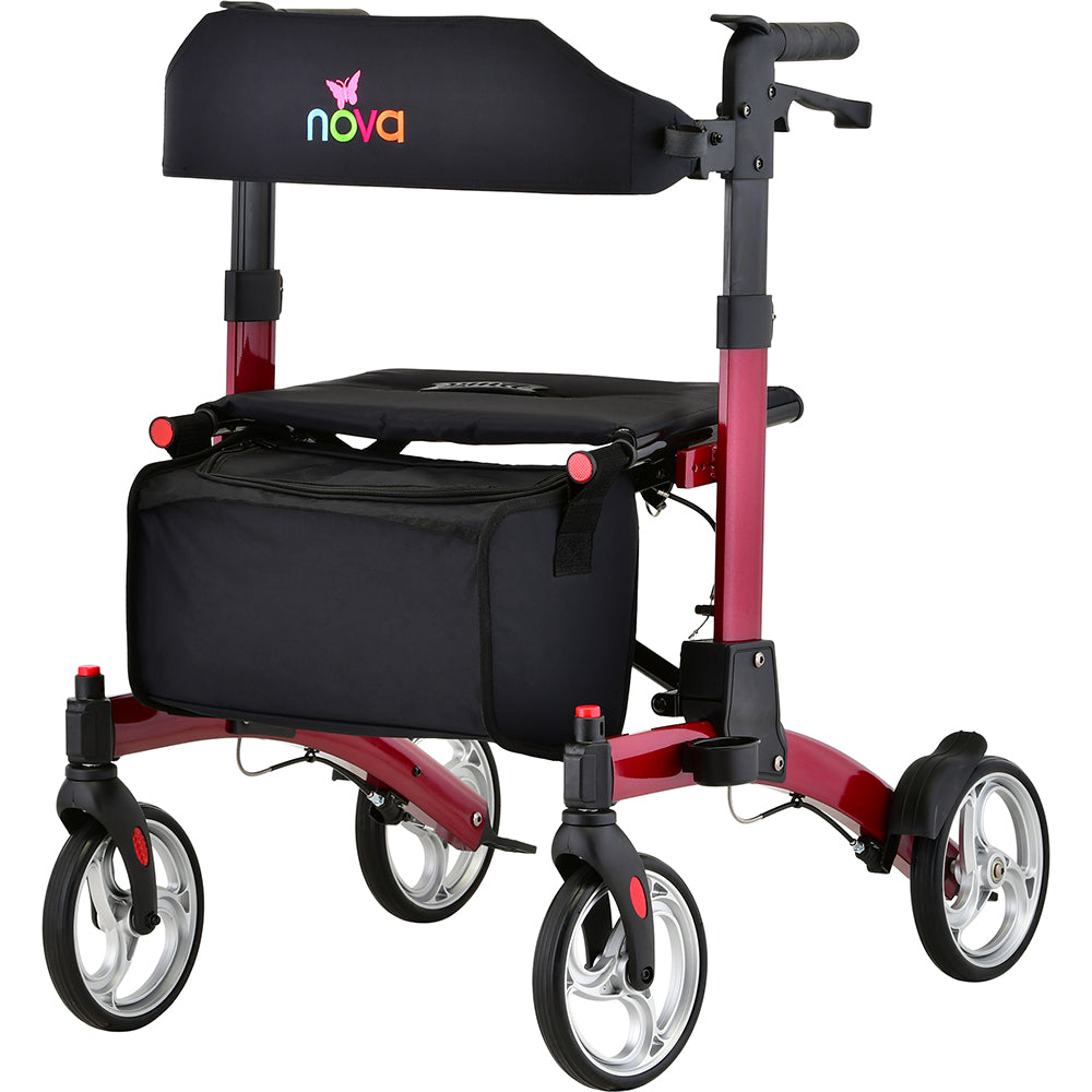 Monarch Open & Fly Rollator | All-Terrain, Ultra Compact, Easy Fold