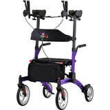 Dragon Rise UP Rollator | Upright Mobility, Foldable, All-Terrain Wheels