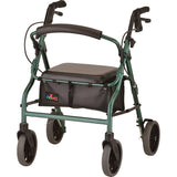 NOVA Adjustable Rollator |18”, 20”, 22”, 24” with 8" Wheels & Feather Touch Brakes
