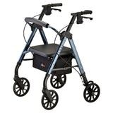 NOVA STAR Rollator - Quick-Fit Design, 8" All-Terrain Wheels, Easy Fold