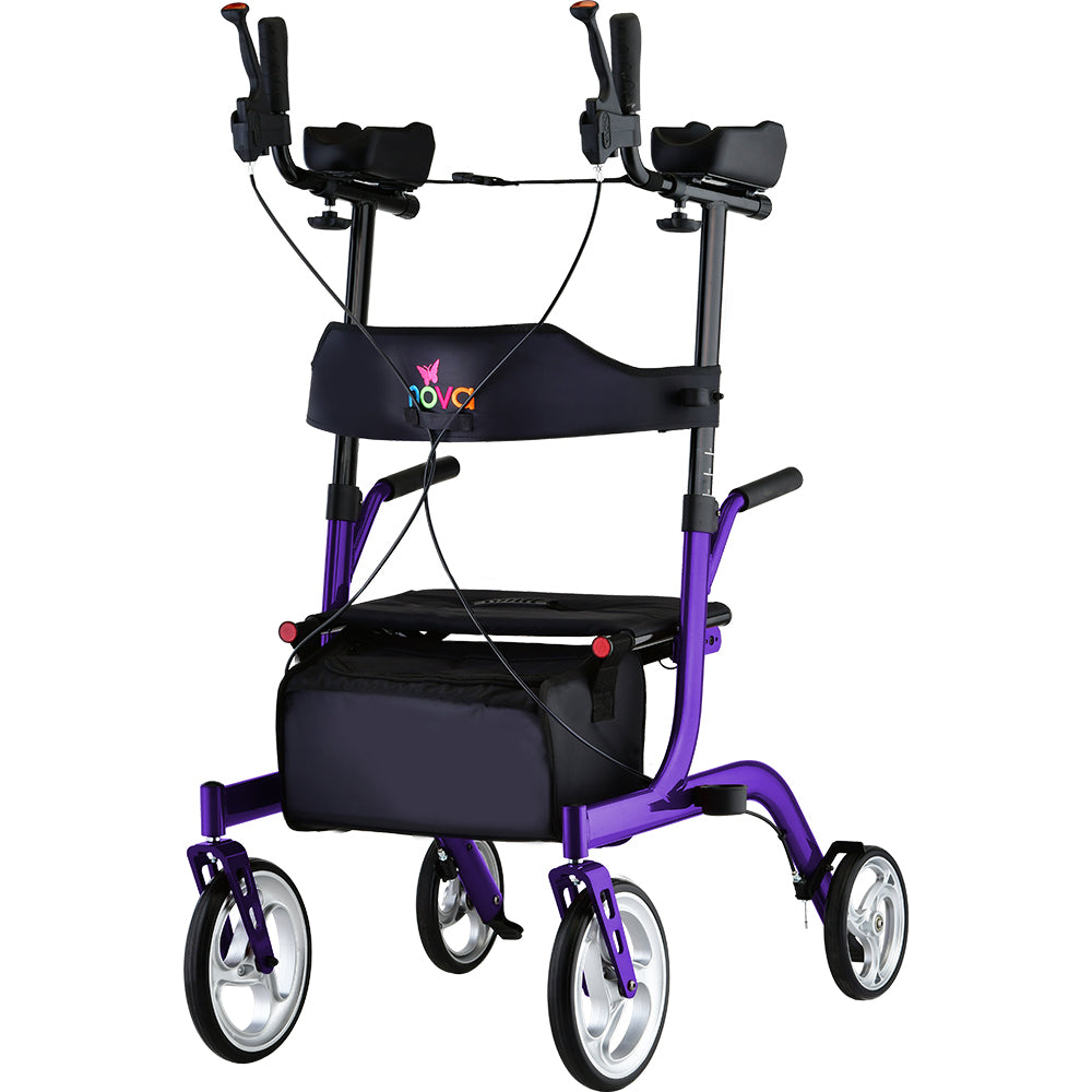 Phoenix Rise UP Rollator | Upright Posture, All-Terrain, Easy Fold