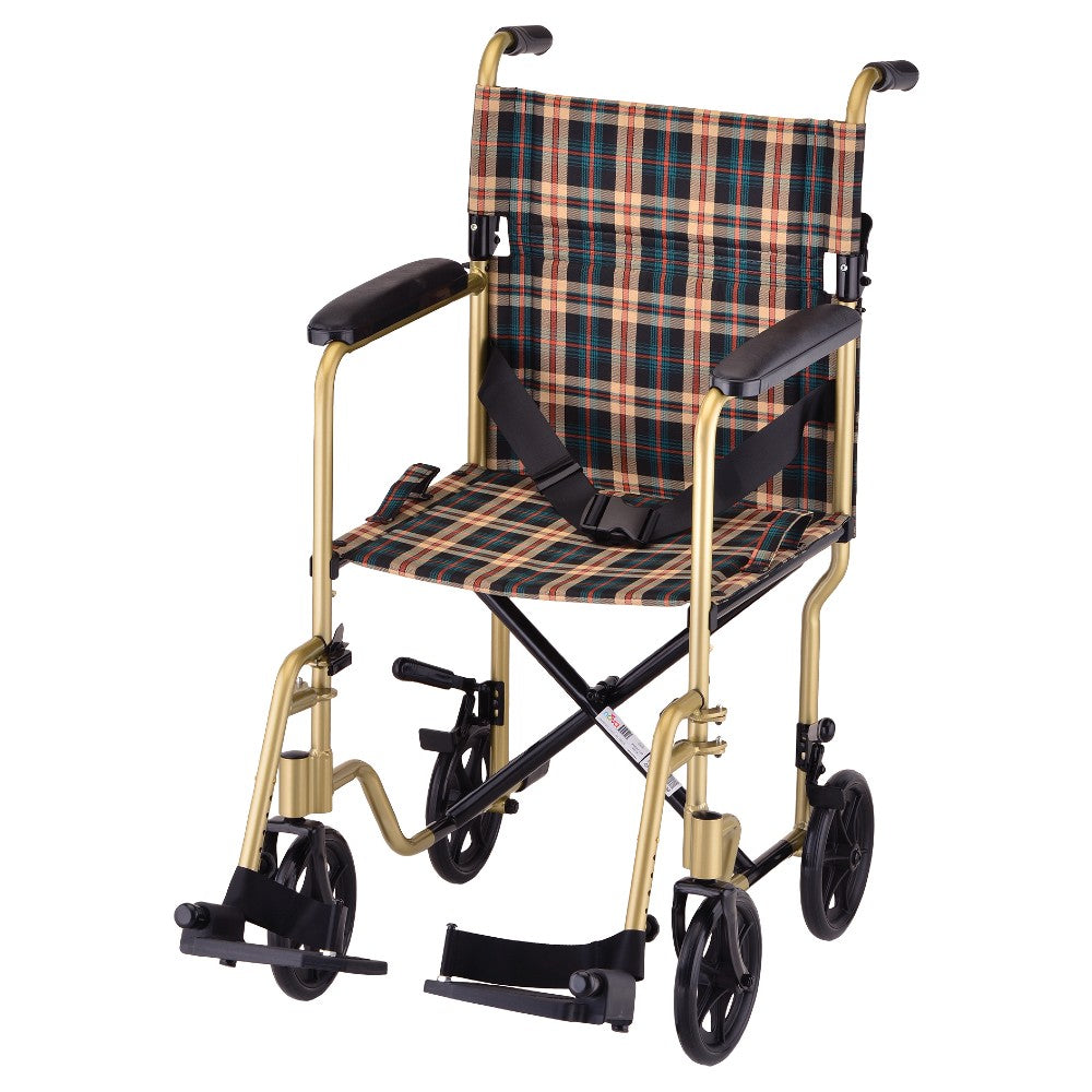17" / 19" Lightweight Transport Chair - 327