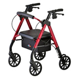 NOVA STAR Petite Rollator | Quick-Fit Design, All-Terrain Wheels, Easy Fold