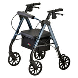 NOVA STAR Petite Rollator | Quick-Fit Design, All-Terrain Wheels, Easy Fold