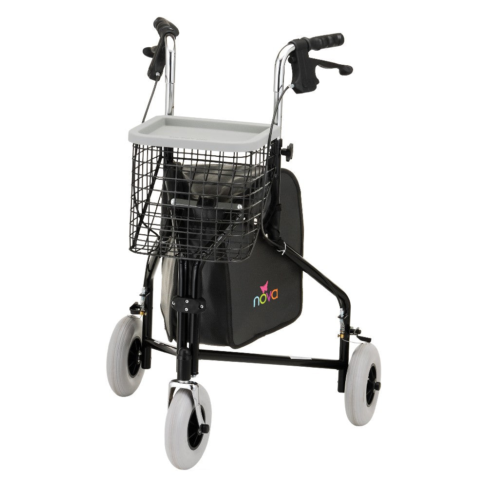 Traveler 3-Wheel Rolling Walker | Lightweight, Foldable & Easy to Use