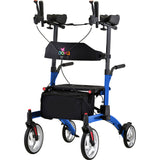 Dragon Rise UP Rollator | Upright Mobility, Foldable, All-Terrain Wheels