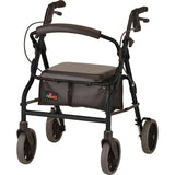 NOVA Adjustable Rollator |18”, 20”, 22”, 24” with 8" Wheels & Feather Touch Brakes
