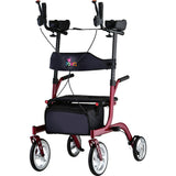 Phoenix Rise UP Rollator | Upright Posture, All-Terrain, Easy Fold