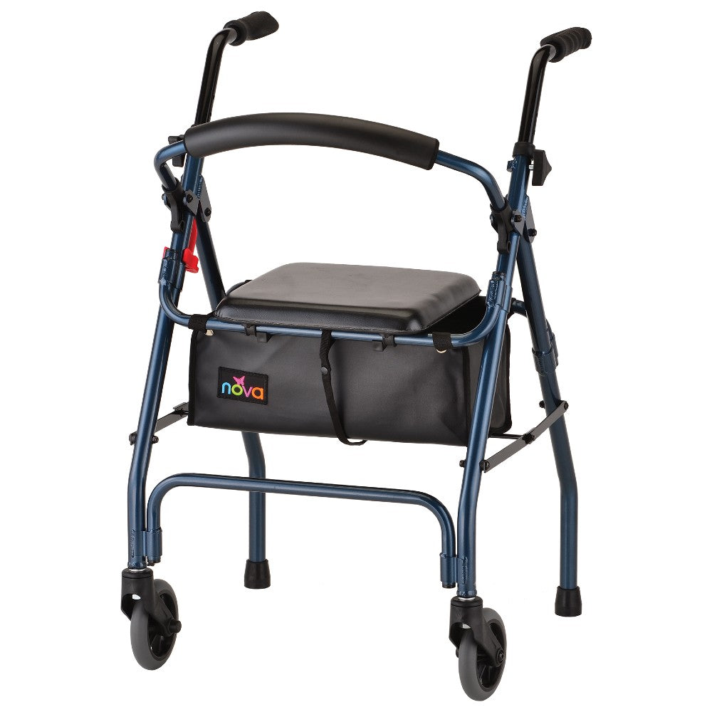 Premium Rolling Walker - Cruiser II with Lock n' Load Feature