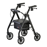 NOVA STAR Rollator - Quick-Fit Design, 8" All-Terrain Wheels, Easy Fold