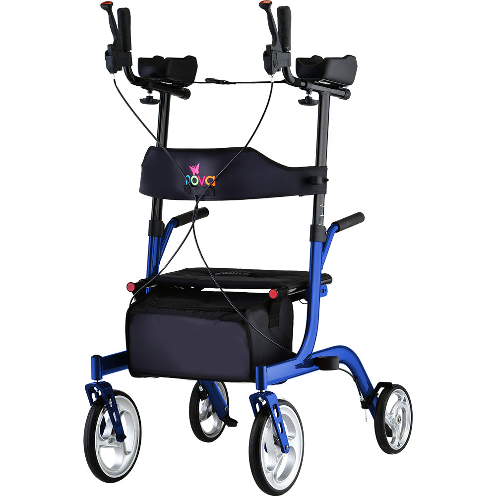 Phoenix Rise UP Rollator | Upright Posture, All-Terrain, Easy Fold