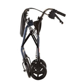 Nova Mighty Mack Heavy Duty Rollator - 500 lb Capacity w/ Padded Seat
