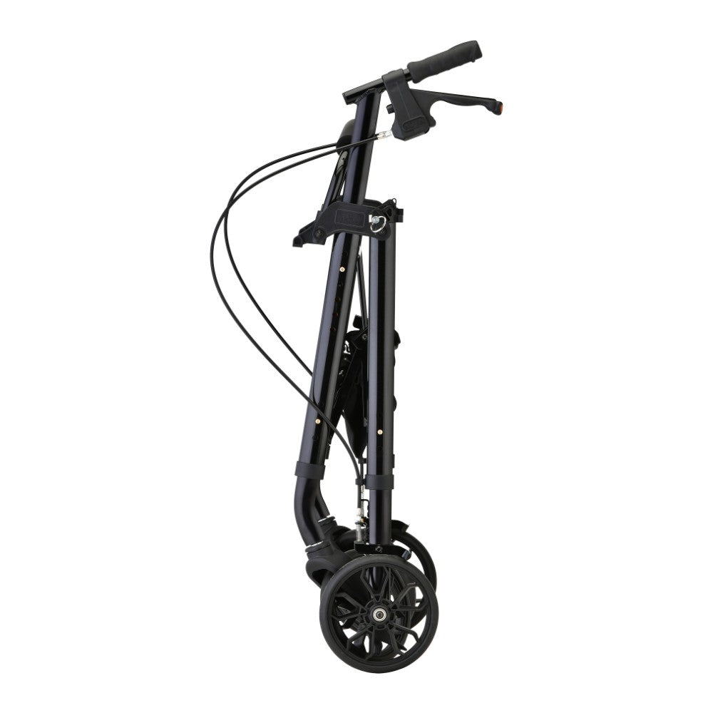 NOVA STAR Rollator - Quick-Fit Design, 8" All-Terrain Wheels, Easy Fold