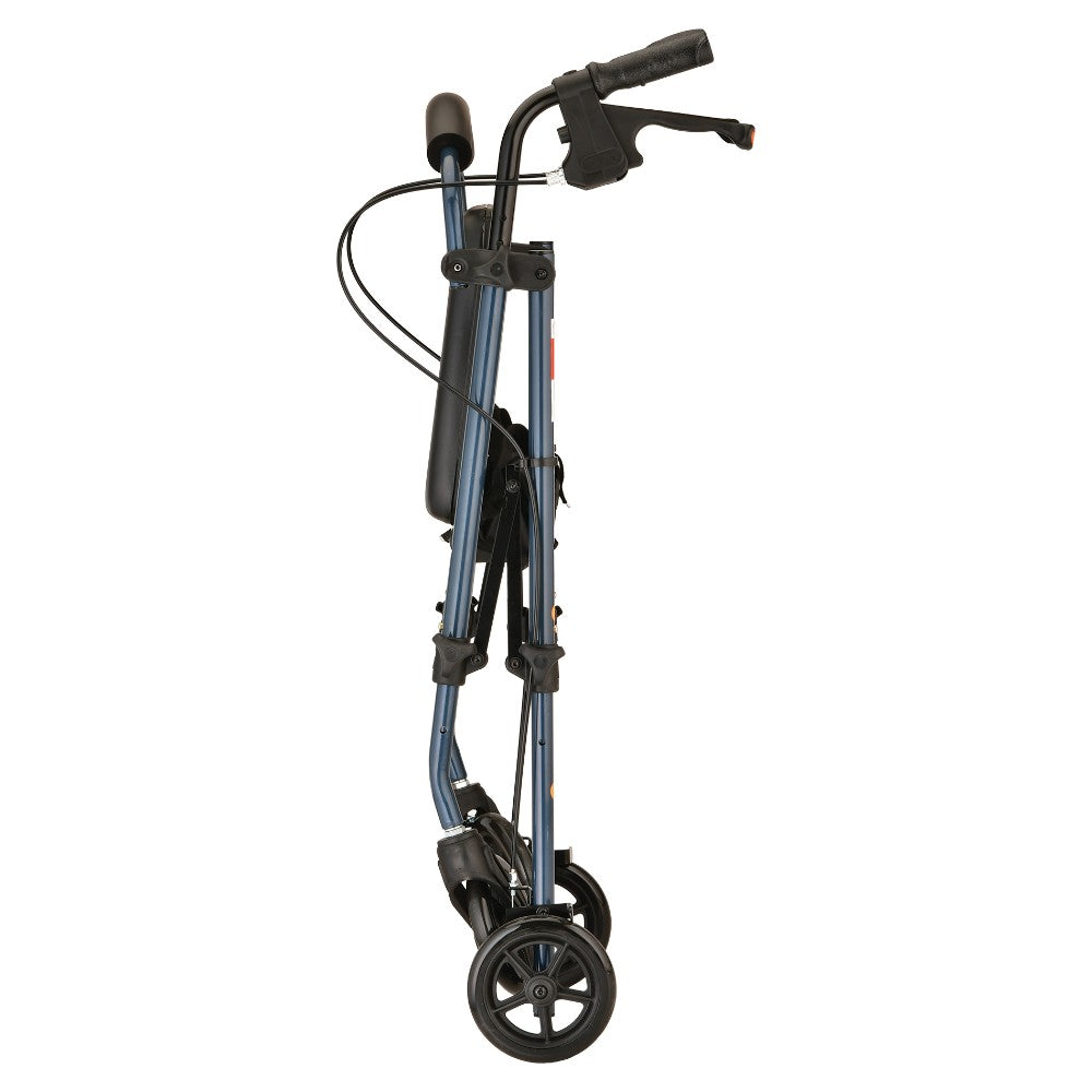 Nova Journey Rolling Walker - Steel Frame, Seat & Storage