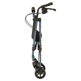 Nova Journey Rolling Walker - Steel Frame, Seat & Storage
