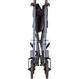 19" Steel Transport Chair – Lightweight, Foldable, and Durable