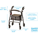 GETGO Rollators