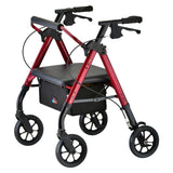 NOVA Heavy Duty Rollator | 450 lb Weight Capacity