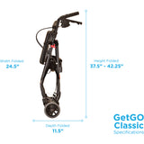 GETGO Rollators