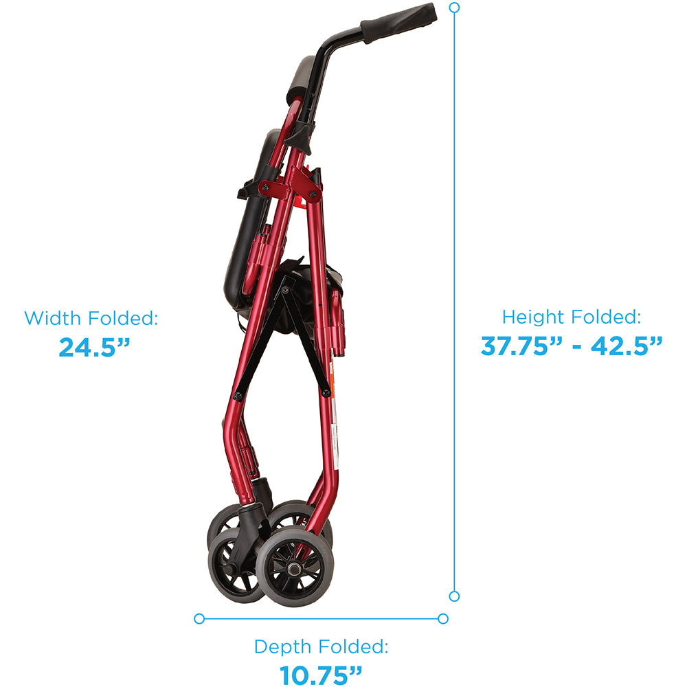 Cruiser Classic Rolling Walker 4200CRD