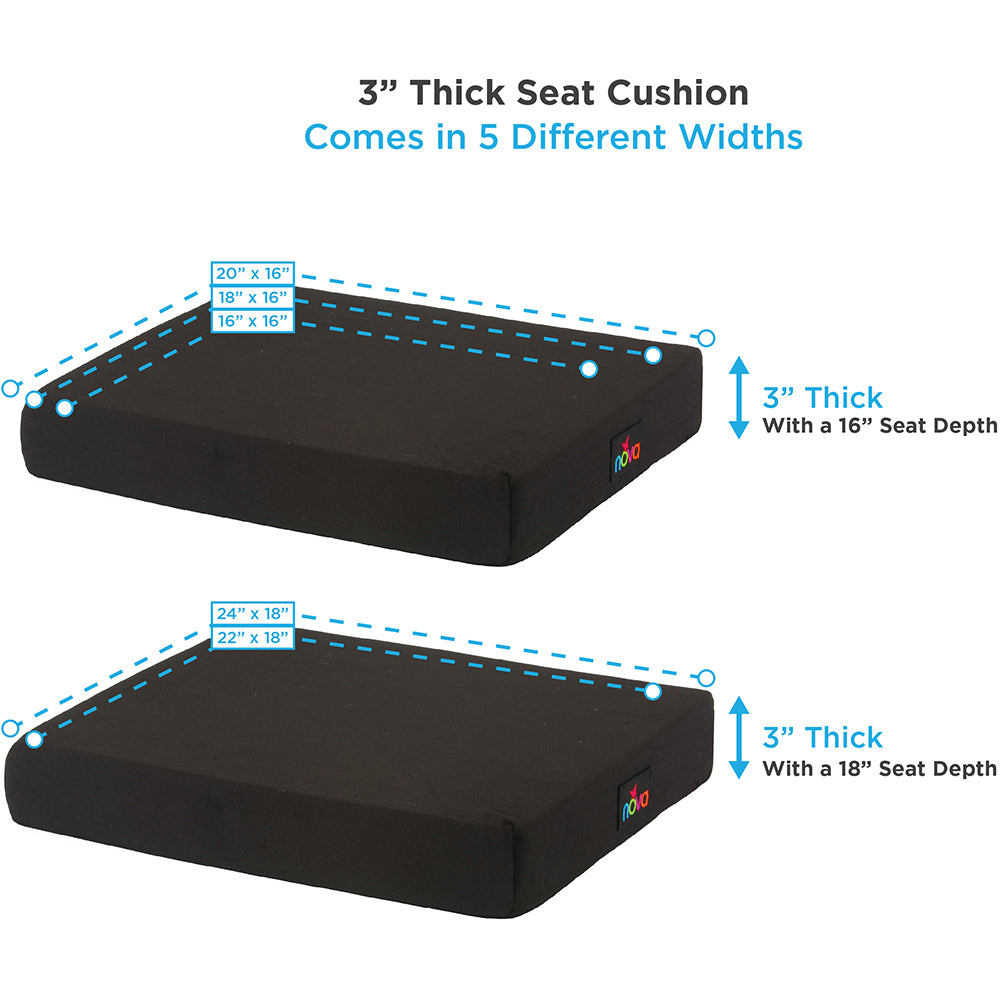 Cushion Gel Foam 3"