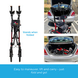 Dragon Rise UP Rollator | Upright Mobility, Foldable, All-Terrain Wheels