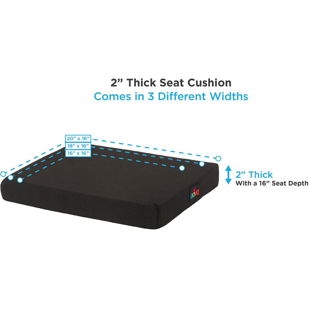 Cushion Gel Foam 2"