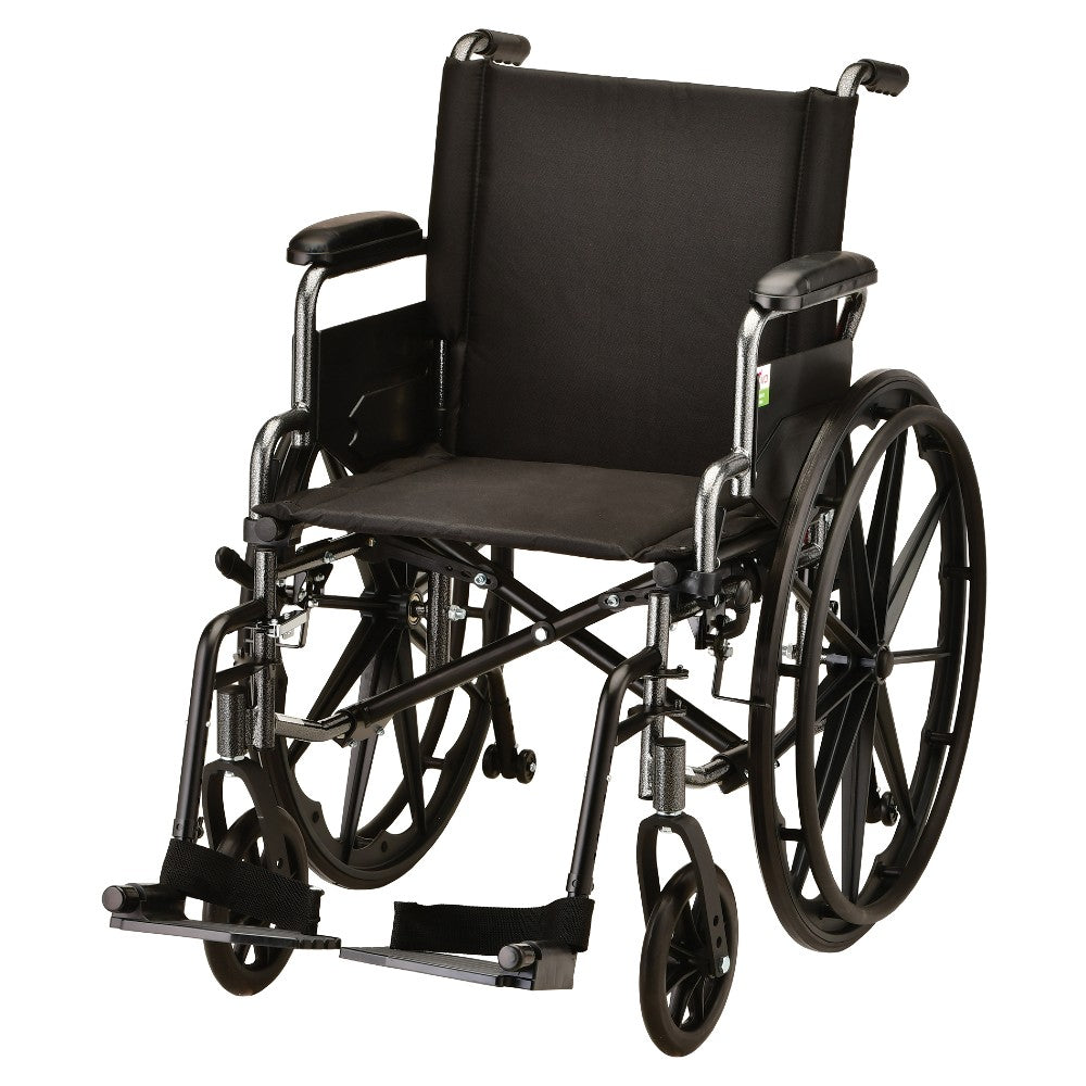 Hammertone Wheelchair Lightweight - Flip Back Detachable