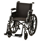 Hammertone Wheelchair Lightweight - Flip Back Detachable
