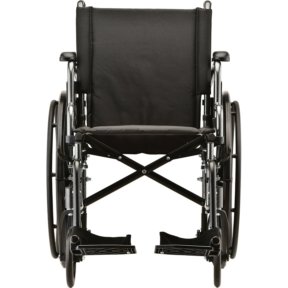Hammertone Wheelchair Lightweight - Flip Back Detachable