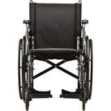 Hammertone Wheelchair Lightweight - Flip Back Detachable