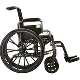 Hammertone Wheelchair Lightweight - Flip Back Detachable