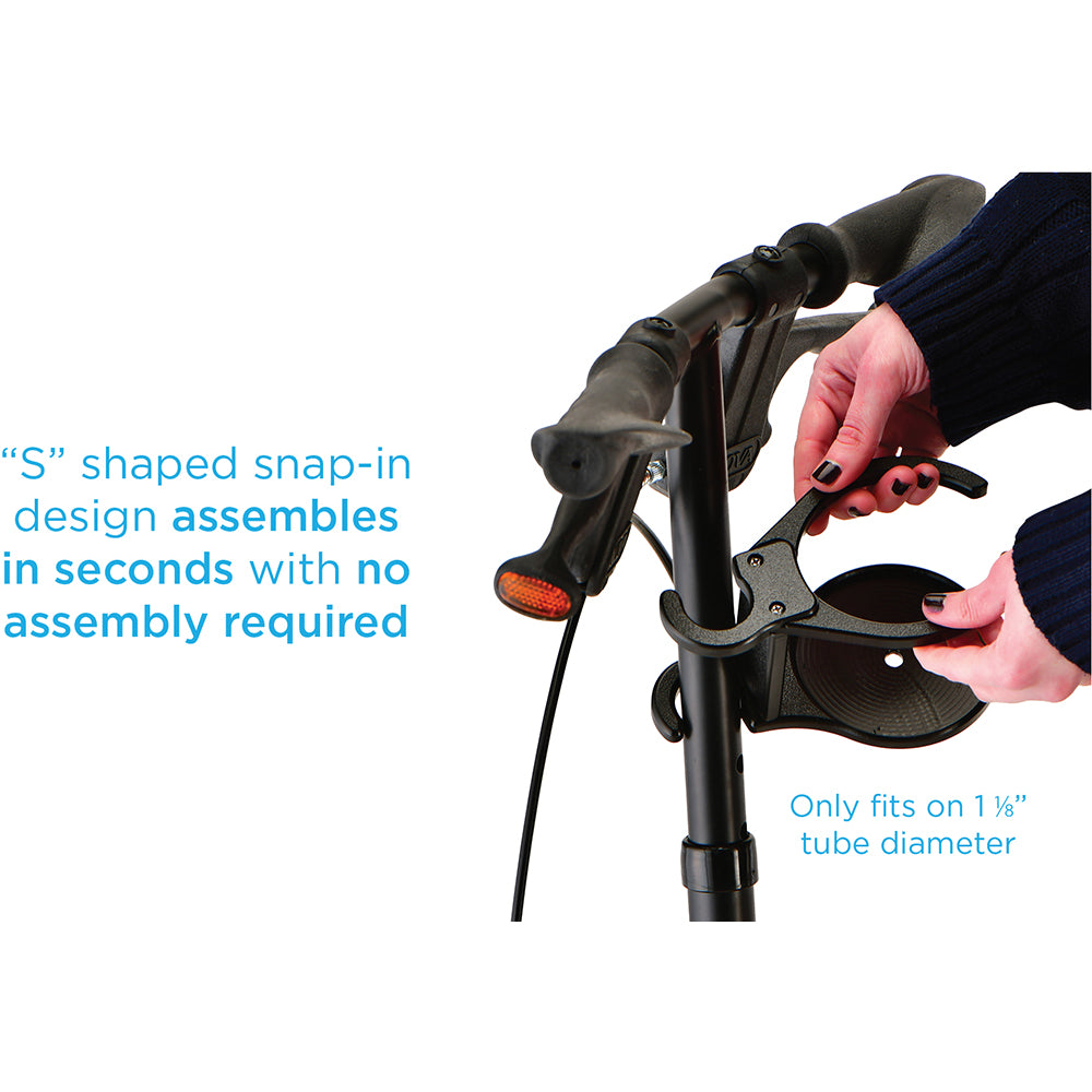Cup Holder: TKW 12 Knee Walker