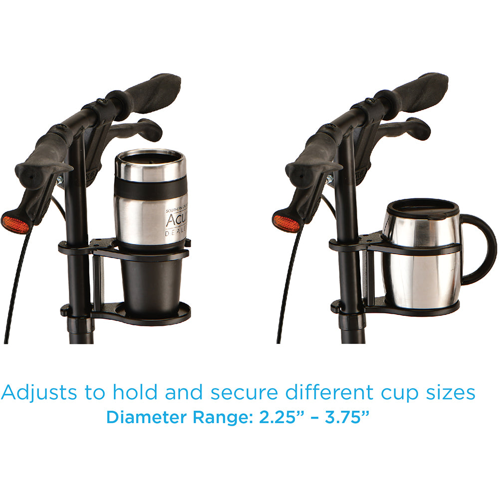 Cup Holder: TKW 12 Knee Walker