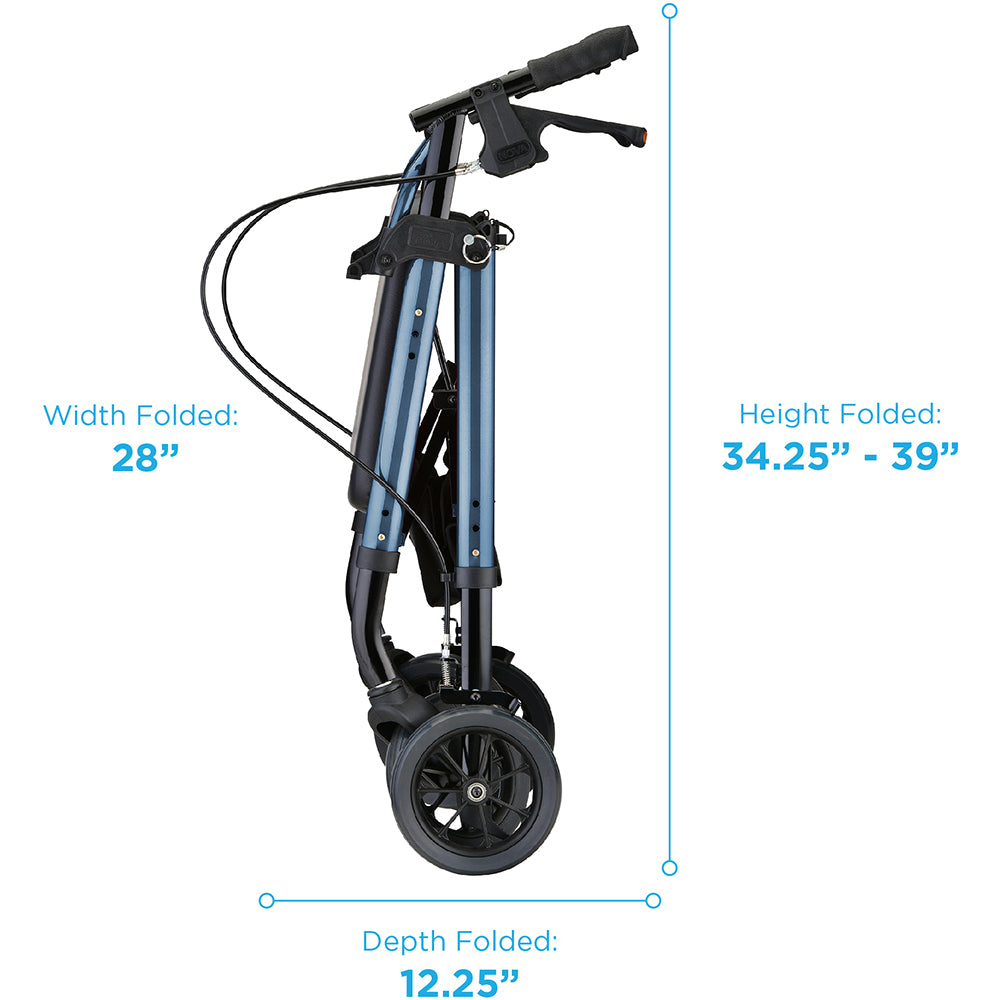 NOVA Heavy Duty Rollator | 450 lb Weight Capacity