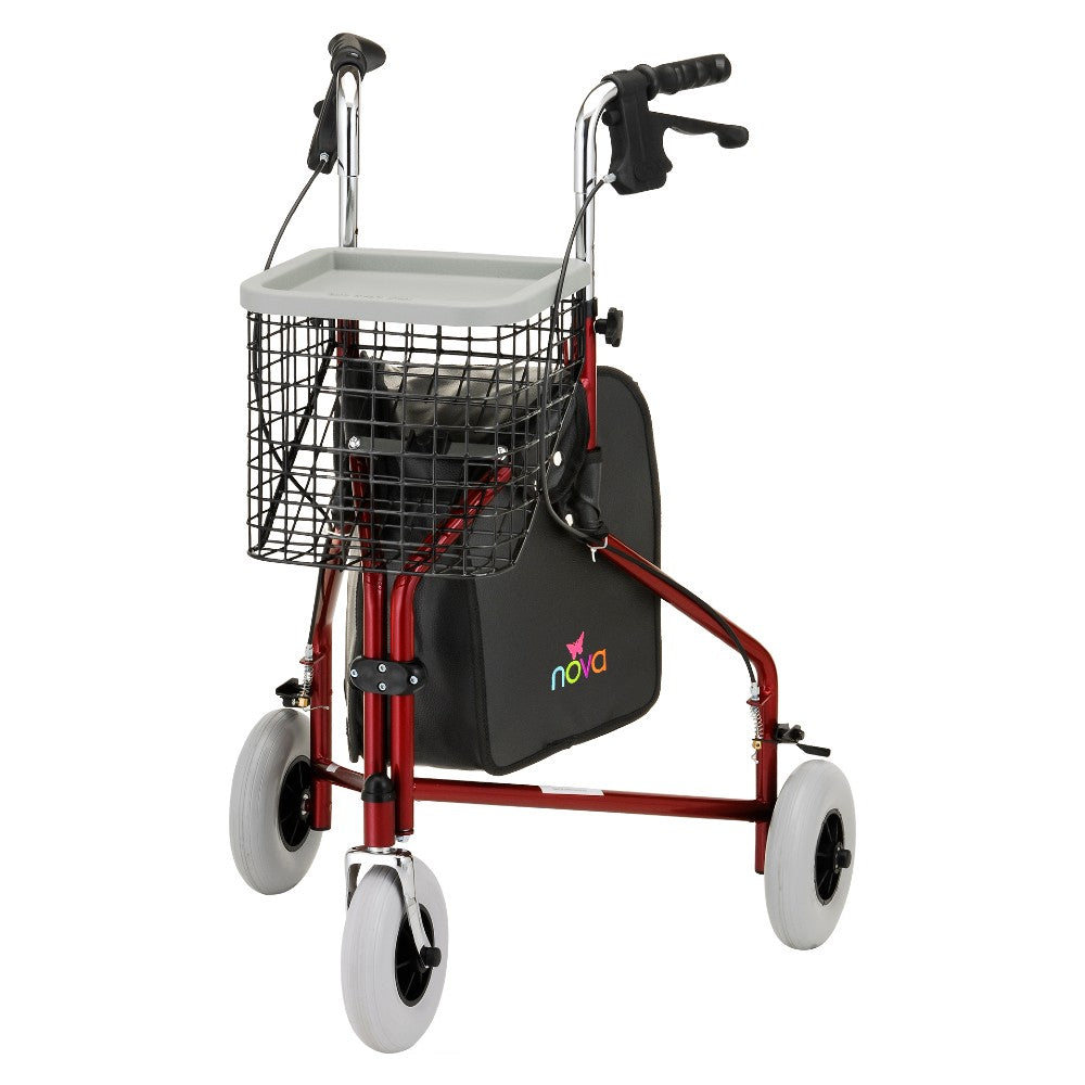 Traveler 3-Wheel Rolling Walker | Lightweight, Foldable & Easy to Use