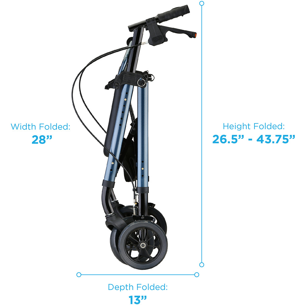 NOVA Heavy Duty Rollator | 450 lb Weight Capacity