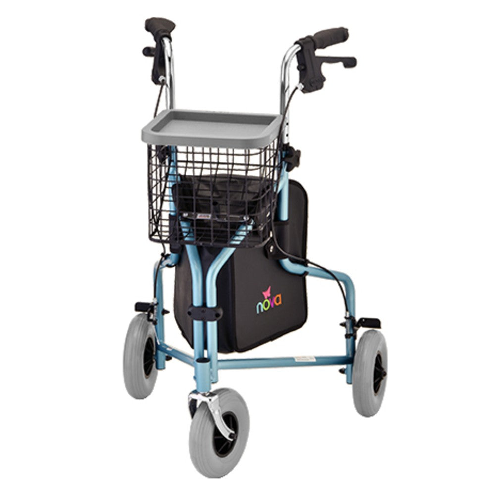 Traveler 3-Wheel Rolling Walker | Lightweight, Foldable & Easy to Use