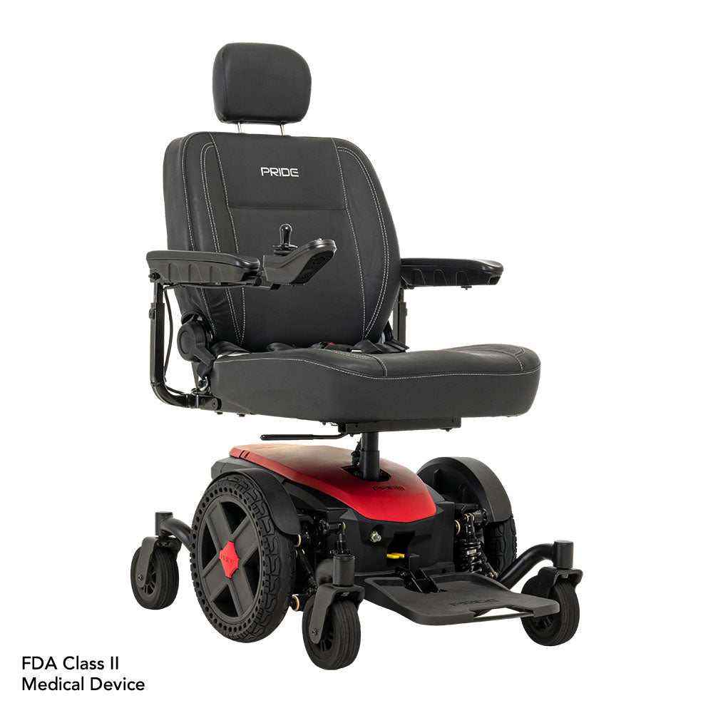 Pride Jazzy EVO 614 & 614HD | Rugged Power Wheelchair