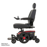 Pride Jazzy EVO 614 & 614HD | Rugged Power Wheelchair