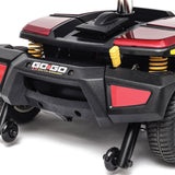 Pride Mobility Advanced Suspension Go-Go LX Mobility Scooter with CTS
