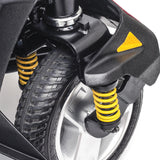 Pride Mobility Advanced Suspension Go-Go LX Mobility Scooter with CTS