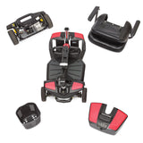 Pride Mobility Advanced Suspension Go-Go LX Mobility Scooter with CTS