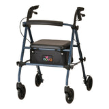 Nova Journey Rolling Walker - Steel Frame, Seat & Storage