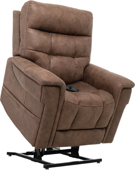 VivaLift Radiance Power Recliner Lift Chair Power Headrest, Heat & Massage