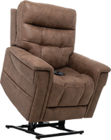 VivaLift Radiance Power Recliner Lift Chair Power Headrest, Heat & Massage